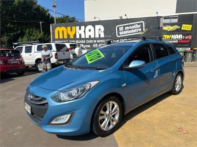 2013 HYUNDAI i30 TOURER ACTIVE 1.6 GDi 4D WAGON GD for sale in Newcastle and Lake Macquarie
