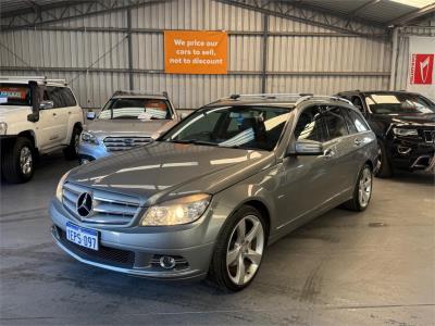 2009 MERCEDES-BENZ C200 KOMPRESSOR CLASSIC 4D WAGON W204 for sale in Rockingham
