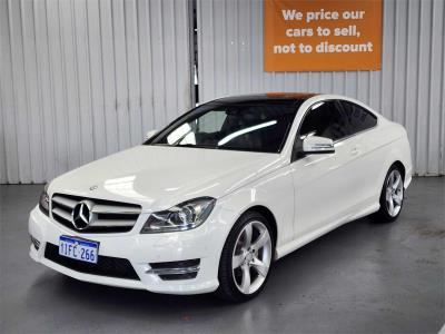 2013 MERCEDES-BENZ C250 BE 2D COUPE W204 MY12 for sale in Rockingham