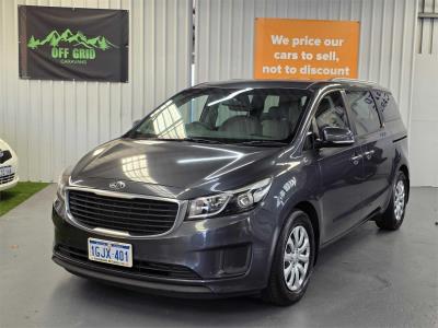 2016 KIA CARNIVAL S 4D WAGON YP MY16 UPDATE for sale in Rockingham