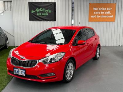 2016 KIA CERATO S PREMIUM 5D HATCHBACK YD MY16 for sale in Rockingham