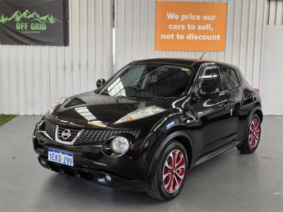 2013 NISSAN JUKE Ti-S (AWD) 4D WAGON F15 for sale in Rockingham