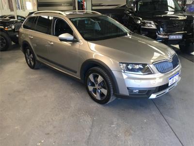 2015 SKODA OCTAVIA SCOUT 135 TDI PREMIUM (4x4) 4D WAGON NE MY16 for sale in Rockingham