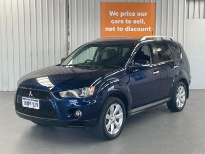 2010 MITSUBISHI OUTLANDER VR 4D WAGON ZH MY10 for sale in Rockingham