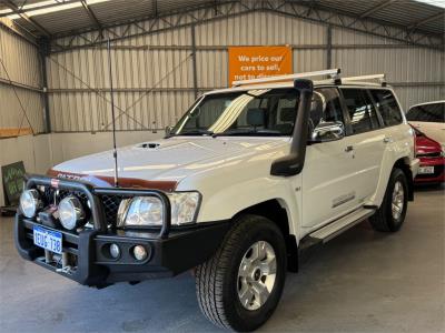 2015 NISSAN PATROL ST (4x4) 4D WAGON GU SERIES 9 for sale in Rockingham