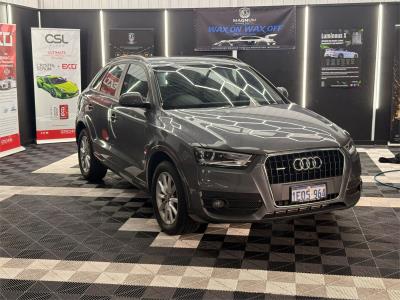 2013 AUDI Q3 2.0 TFSI QUATTRO (125kW) 4D WAGON 8U MY14 for sale in Rockingham