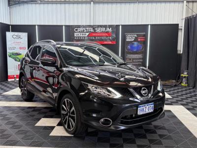 2014 NISSAN QASHQAI Ti 4D WAGON J11 for sale in Rockingham