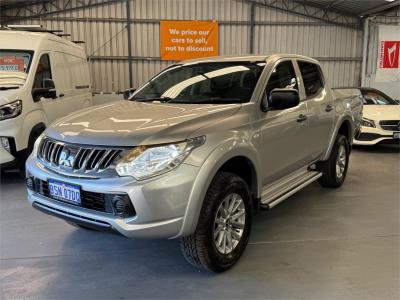 2016 MITSUBISHI TRITON GLX DUAL CAB UTILITY MQ MY16 for sale in Rockingham