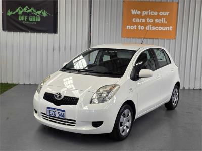 2008 TOYOTA YARIS YRS 5D HATCHBACK NCP91R for sale in Rockingham