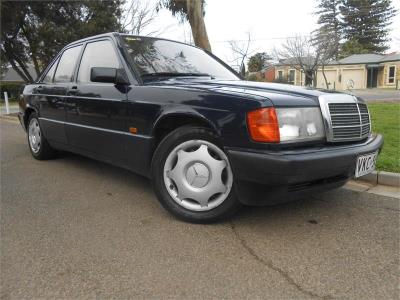 1992 MERCEDES-BENZ 180 E LIMITED EDITION 4D SEDAN for sale in Broadview