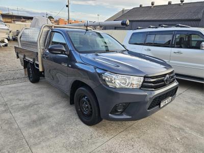 2019 TOYOTA HILUX WORKMATE C/CHAS TGN121R MY19 UPGRADE for sale in Sydney - Inner South West