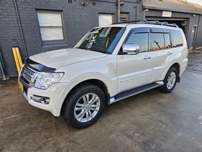 2021 MITSUBISHI PAJERO EXCEED (4x4) 7 SEAT 4D WAGON NX MY21 for sale in Sydney - Inner South West