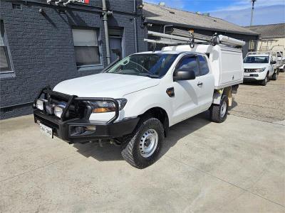 2016 FORD RANGER XL 3.2 (4x4) SUPER CAB CHASSIS PX MKII for sale in Sydney - Inner South West
