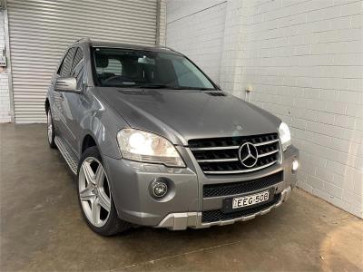 2010 MERCEDES-BENZ ML 350 (4x4) 4D WAGON W164 09 UPGRADE for sale in Greenacre
