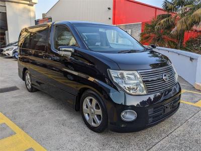 2008 Nissan Elgrand Highwaystar Wagon E51 for sale in Sutherland