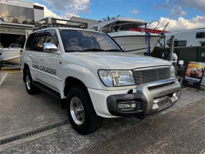 1999 Toyota Landcruiser GXV Wagon UZJ100R for sale in Sutherland