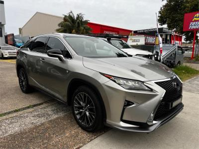 2019 Lexus RX RX350 F Sport Wagon GGL25R for sale in Sutherland