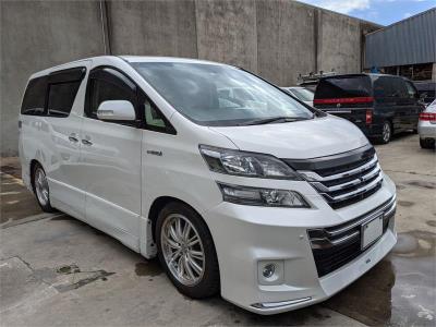 2012 Toyota Vellfire Hybrid ATH20 for sale in Sutherland