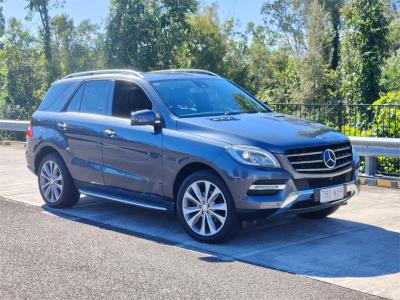 2013 MERCEDES-BENZ ML 350CDI BLUETEC (4x4) 4D WAGON 166 for sale in Upper Coomera