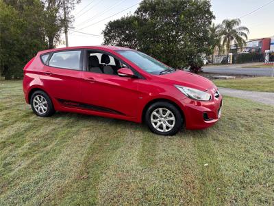 2012 HYUNDAI ACCENT ACTIVE 5D HATCHBACK RB for sale in Moreton Bay - South