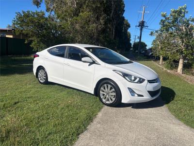 2014 HYUNDAI ELANTRA TROPHY 4D SEDAN MD SERIES 2 (MD3) for sale in Moreton Bay - South