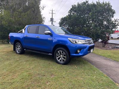2015 TOYOTA HILUX SR5 (4x4) DUAL CAB UTILITY GUN126R for sale in Moreton Bay - South
