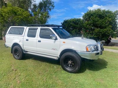 2011 NISSAN NAVARA ST-R (4x4) DUAL CAB P/UP D22 MY08 for sale in Moreton Bay - South