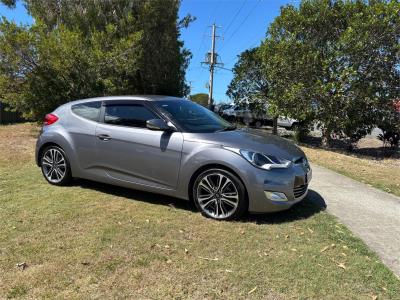 2015 HYUNDAI VELOSTER 3D COUPE FS4 SERIES 2 for sale in Moreton Bay - South