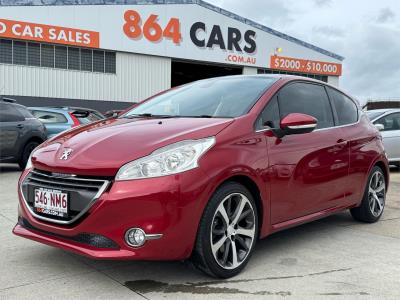 2012 PEUGEOT 208 ALLURE SPORT 3D HATCHBACK for sale in Brisbane Inner City