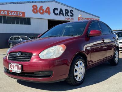 2008 HYUNDAI ACCENT SLX 4D SEDAN MC for sale in Brisbane Inner City