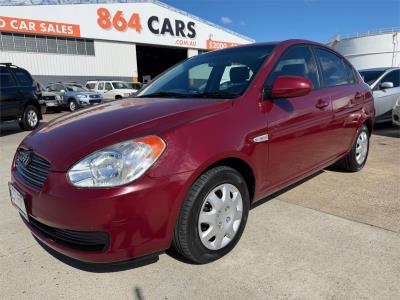 2007 HYUNDAI ACCENT S 4D SEDAN MC for sale in Brisbane Inner City