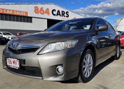 2010 TOYOTA CAMRY HYBRID 4D SEDAN AHV40R for sale in Brisbane Inner City