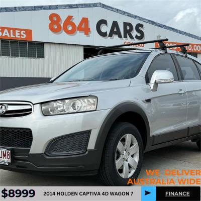 2014 HOLDEN CAPTIVA 7 LS (FWD) 4D WAGON CG MY14 for sale in Brisbane Inner City
