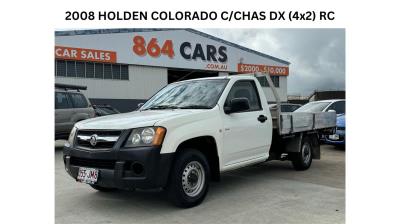2008 HOLDEN COLORADO DX (4x2) C/CHAS RC for sale in Brisbane Inner City