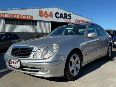 2004 MERCEDES-BENZ E320 AVANTGARDE 4D SEDAN 211 for sale in Brisbane Inner City