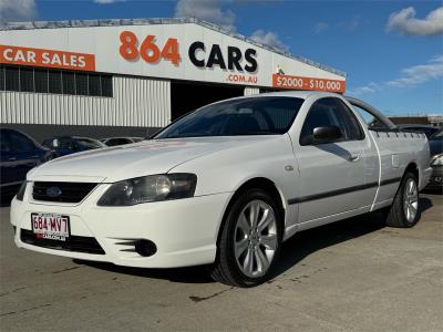 2007 FORD FALCON XL UTILITY BF MKII for sale in Brisbane Inner City