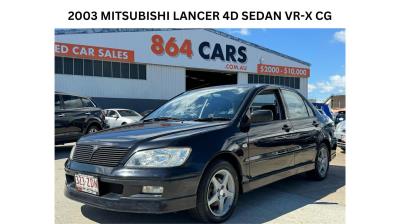 2003 MITSUBISHI LANCER VR-X 4D SEDAN CG for sale in Brisbane Inner City