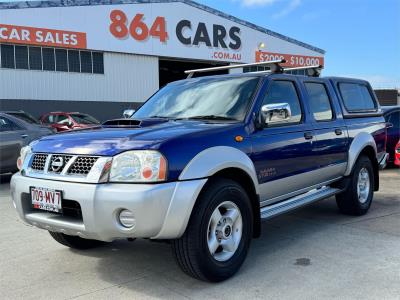 2008 NISSAN NAVARA ST-R (4x4) DUAL CAB P/UP D22 MY08 for sale in Brisbane Inner City