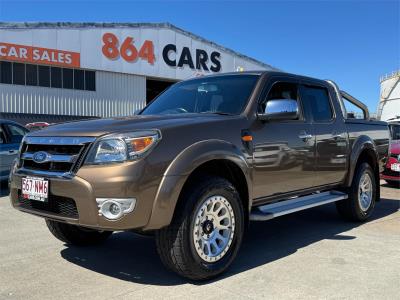 2010 FORD RANGER XLT (4x4) DUAL CAB P/UP PK for sale in Brisbane Inner City