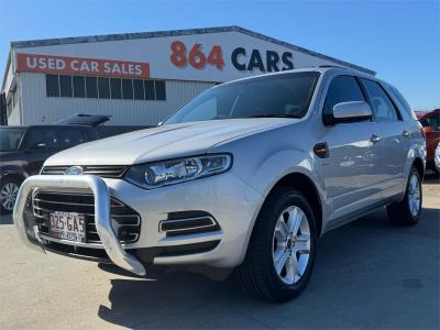 2012 FORD TERRITORY TX (4x4) 4D WAGON SZ for sale in Brisbane Inner City