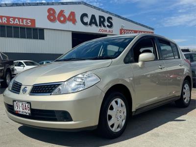 2008 NISSAN TIIDA ST-L 5D HATCHBACK C11 MY07 for sale in Brisbane Inner City
