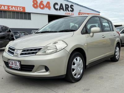 2010 NISSAN TIIDA ST 5D HATCHBACK C11 MY07 for sale in Brisbane Inner City