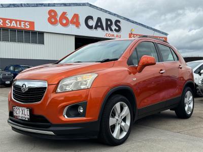 2013 HOLDEN TRAX LTZ 4D WAGON TJ for sale in Brisbane Inner City
