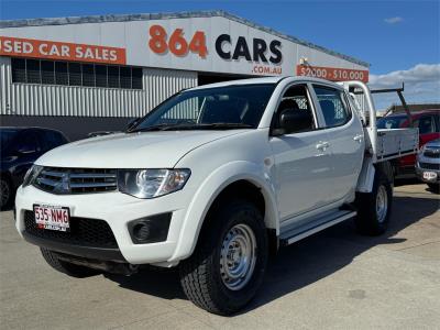 2014 MITSUBISHI TRITON GLX DOUBLE CAB UTILITY MN MY14 UPDATE for sale in Brisbane Inner City