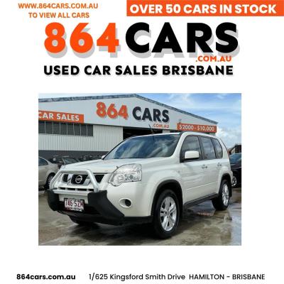 2013 NISSAN X-TRAIL ST (FWD) 4D WAGON T31 SERIES 5 for sale in Brisbane Inner City