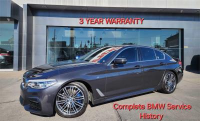 2018 BMW 5 30d M SPORT 4D SEDAN G30 MY18 for sale in Sydney - Parramatta