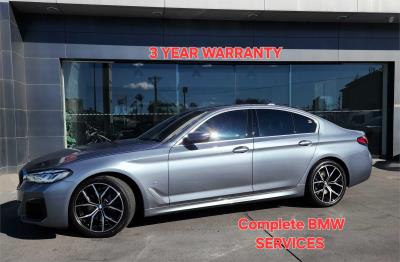 2022 BMW 5 30d M SPORT LCI 4D SEDAN G30 for sale in Sydney - Parramatta