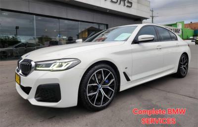 2022 BMW 5 30d M SPORT LCI 4D SEDAN G30 for sale in Sydney - Parramatta