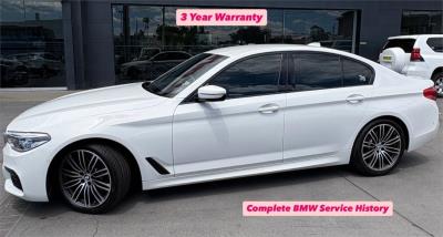 2020 BMW 5 30d M SPORT 4D SEDAN G30 for sale in Sydney - Parramatta