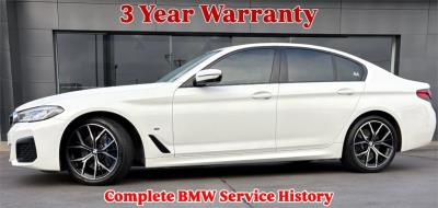 2023 BMW 5 30d M SPORT LCI 4D SEDAN G30 for sale in Sydney - Parramatta